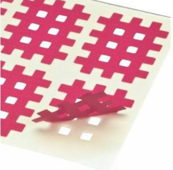 Gitter Akupunktur Tape Akkupunkturtape pink 160 St. 2,1 x 2,7cm