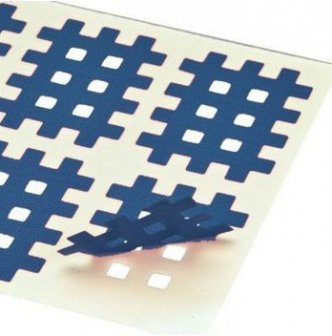 Gitter Akupunktur Tape Akkupunkturtape blau 8 St. 2,1 x 2,7cm