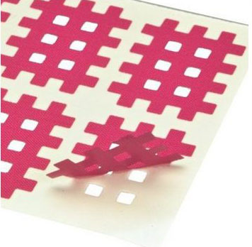 Gitter Akupunktur Tape Akkupunkturtape pink 80 St. 2,1 x 2,7cm