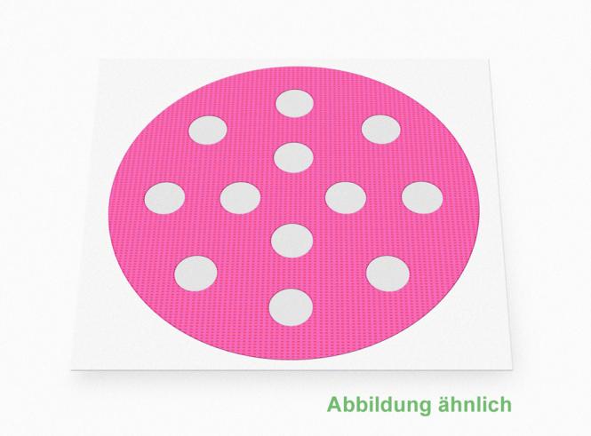Weltneuheit: Akupunkturpflaster Form: rund, klein Pink